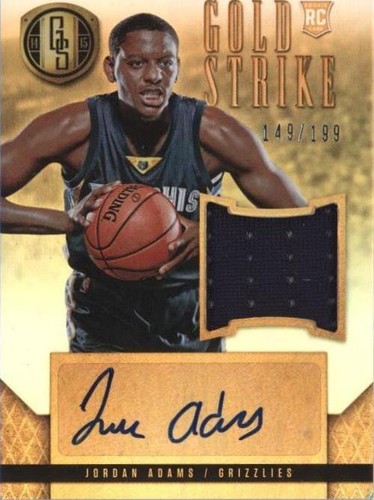 2014-15 Panini Gold Standard - Jordan Adams #23