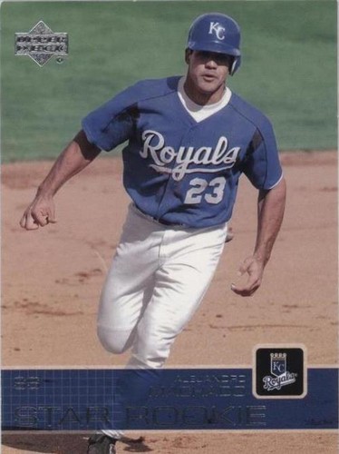 2003 Upper Deck - Alejandro Machado #515