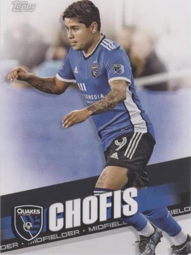 2022 Topps MLS Chofis #188