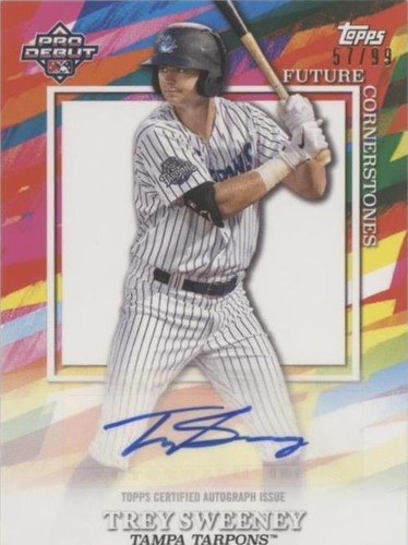 2022 Topps Pro Debut - Trey Sweeney #FC-TSY