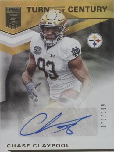 2020 Panini Donruss Elite Chase Claypool #TC-CC