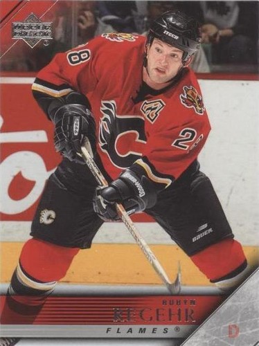 2005-06 Upper Deck - Robyn Regehr #27