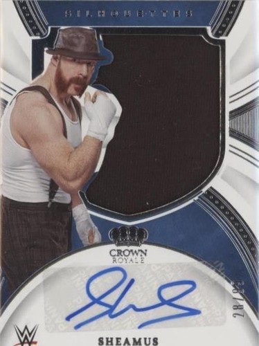 2022 Panini Chronicles WWE - Sheamus #SL-SHM