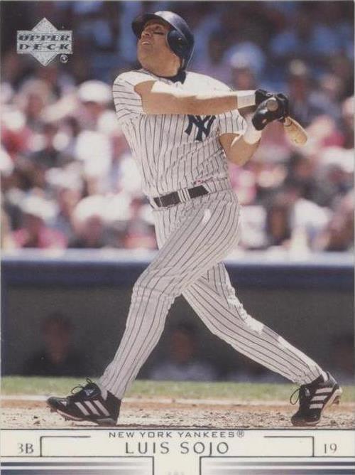 2002 Upper Deck - Luis Sojo #243