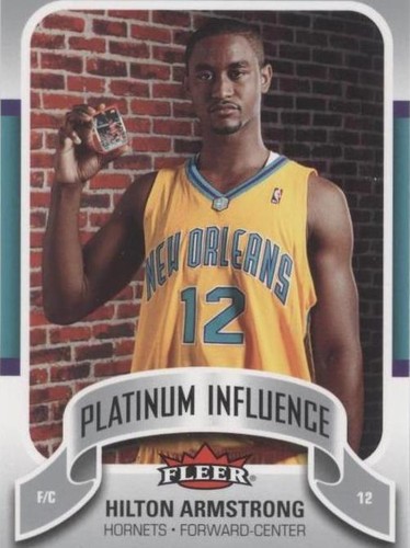 2006-07 Fleer - Hilton Armstrong #PI-HA