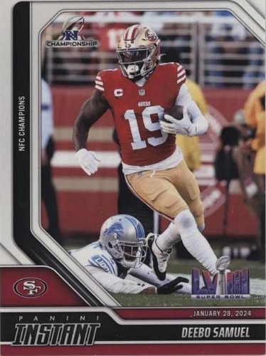 2023 Panini Instant NFL Deebo Samuel #190