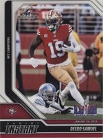 2023 Panini Instant NFL Deebo Samuel #190