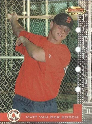 2005 Bowman's Best - Matt Van Der Bosch #91