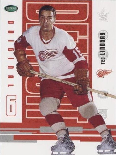 2003-04 Parkhurst Original Six Detroit Red Wings - Ted Lindsay #40