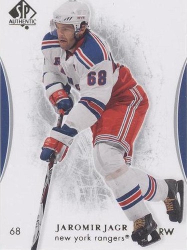 2007-08 SP Authentic - Jaromir Jagr #30