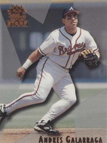 1999 Topps Stars - Andres Galarraga #105