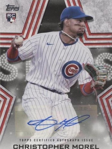2023 Topps Series 1 - Christopher Morel #BSA-CMO