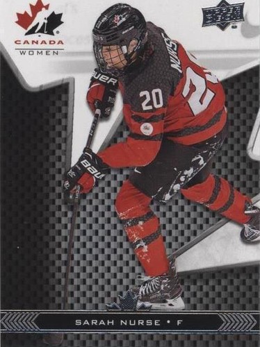 2018 Upper Deck Team Canada Juniors - Sarah Nurse #79