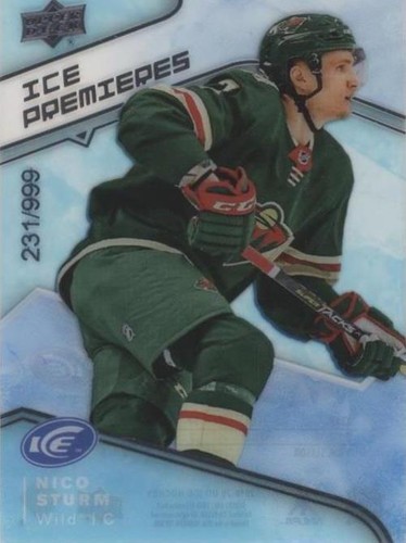 2019-20 Upper Deck Ice - Nico Sturm #69