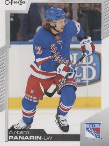 2020-21 O-Pee-Chee - Artemi Panarin #417