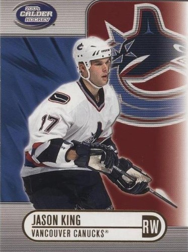 2003-04 Pacific Calder - Jason King #98