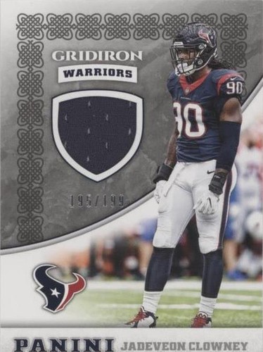 2017 Panini Jadeveon Clowney #GW-JC