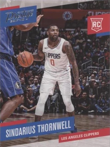 2017-18 Panini Prestige - Sindarius Thornwell #198
