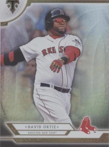 2018 Topps Triple Threads - David Ortiz #70