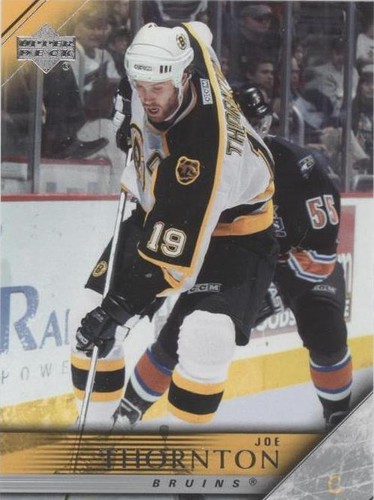 2005-06 Upper Deck - Joe Thornton #14