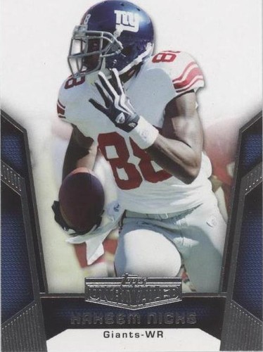 2010 Topps Unrivaled Hakeem Nicks #62