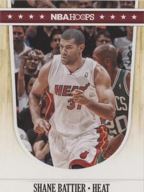 2011-12 NBA Hoops - Shane Battier #105