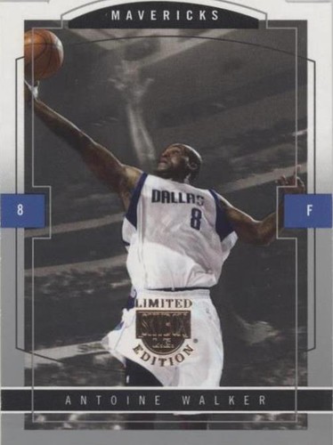 2003-04 Skybox Limited Edition - Antoine Walker #2
