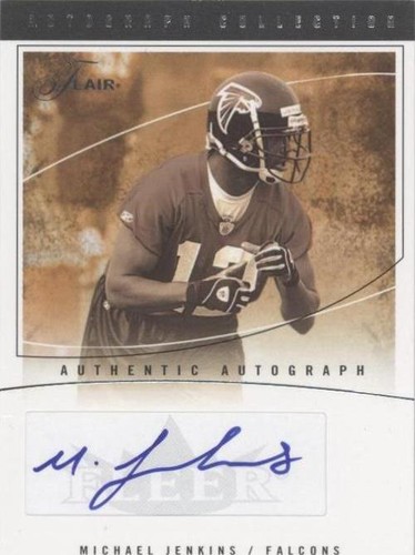 2004 Flair Michael Jenkins #AC-MJ
