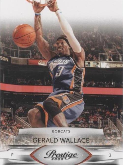 Panini Prestige 2009-10 - Gerald Wallace #9
