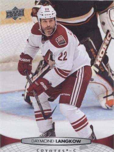 2011-12 Upper Deck - Daymond Langkow #311