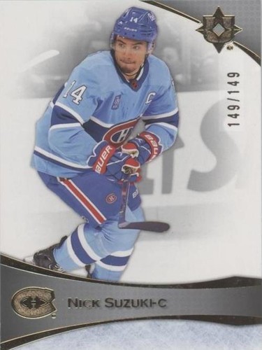 2022-23 Upper Deck Ultimate Collection - Nick Suzuki #61