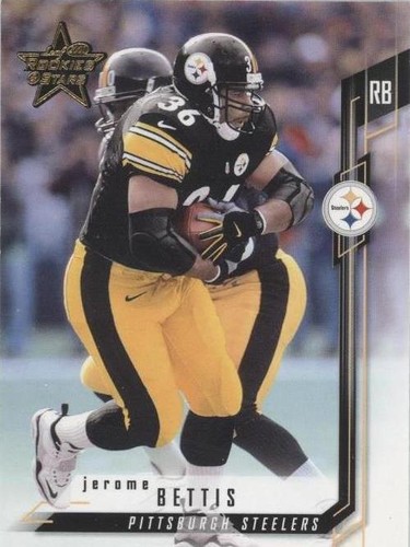 2001 Leaf Rookies & Stars Jerome Bettis #45