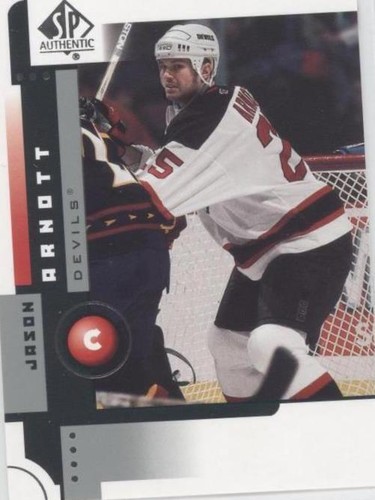 2001-02 SP Authentic - Jason Arnott #49