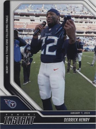 2023 Panini Instant NFL Derrick Henry #122