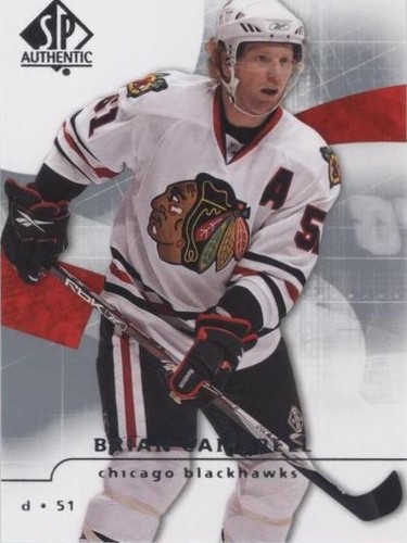 2008-09 SP Authentic - Brian Campbell #90