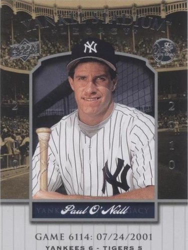2008 Upper Deck - Paul O'Neill #YSL6114