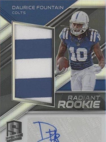 2018 Panini Spectra Daurice Fountain #RR-DF
