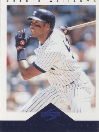1997 Score Team Collection - Bernie Williams #1