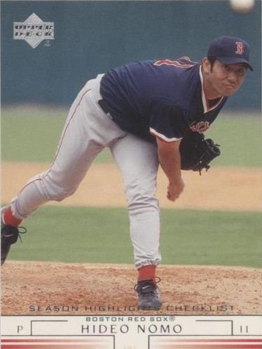 2002 Upper Deck - Hideo Nomo #492