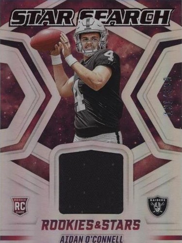 2023 Panini Rookies & Stars Aidan O'Connell #SS-AO