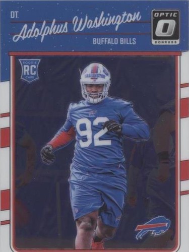 2016 Donruss Optic Adolphus Washington #102