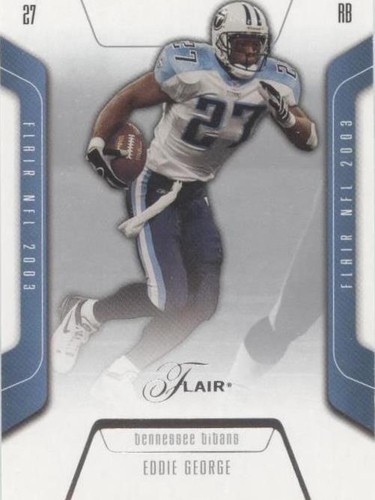 2003 Flair Eddie George #28