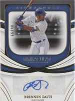 2022 Panini Immaculate Collection - Brennen Davis #IS-BD