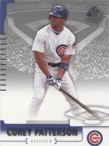 2004 SP Authentic - Corey Patterson #64