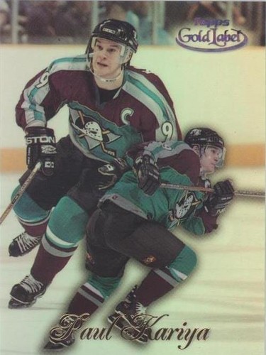 1998-99 Topps Gold Label - Paul Kariya #51