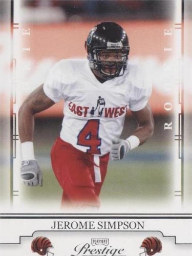 2008 Prestige Jerome Simpson #150