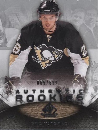 2010-11 SP Game Used Edition - Eric Tangradi #145