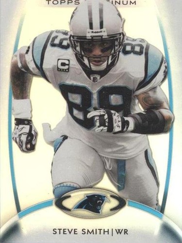 2012 Topps Platinum Steve Smith #84