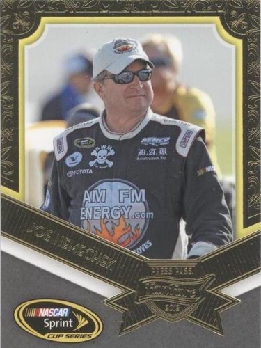 2012 Press Pass Fanfare - Joe Nemechek #33