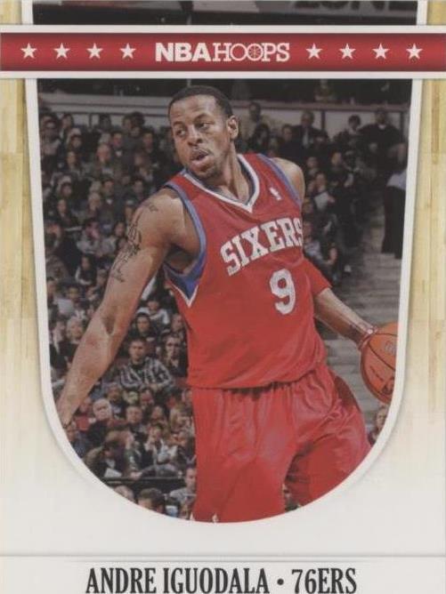 2011-12 NBA Hoops - Andre Iguodala #185